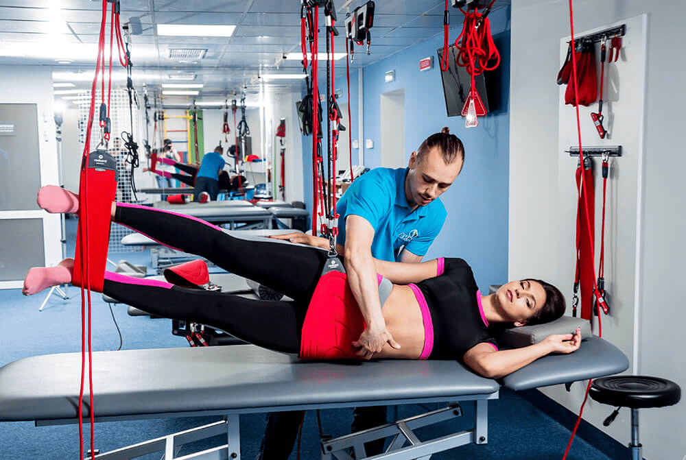 Система подвесной терапии REDCORD – лучшая из доступных в своей категории